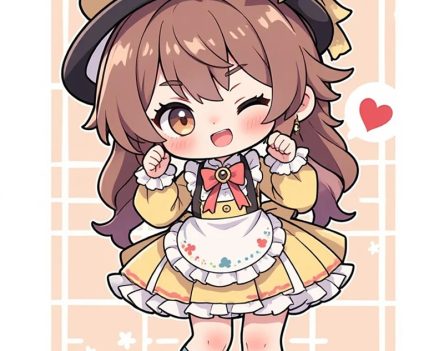 Bộ sưu tập 66+ ảnh chibi bé gái dễ thương hết nấc