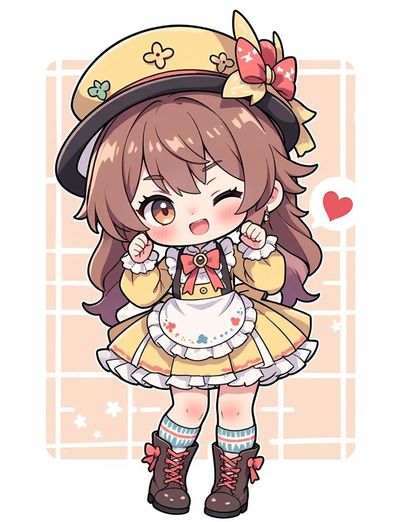 chibi bé gái 34