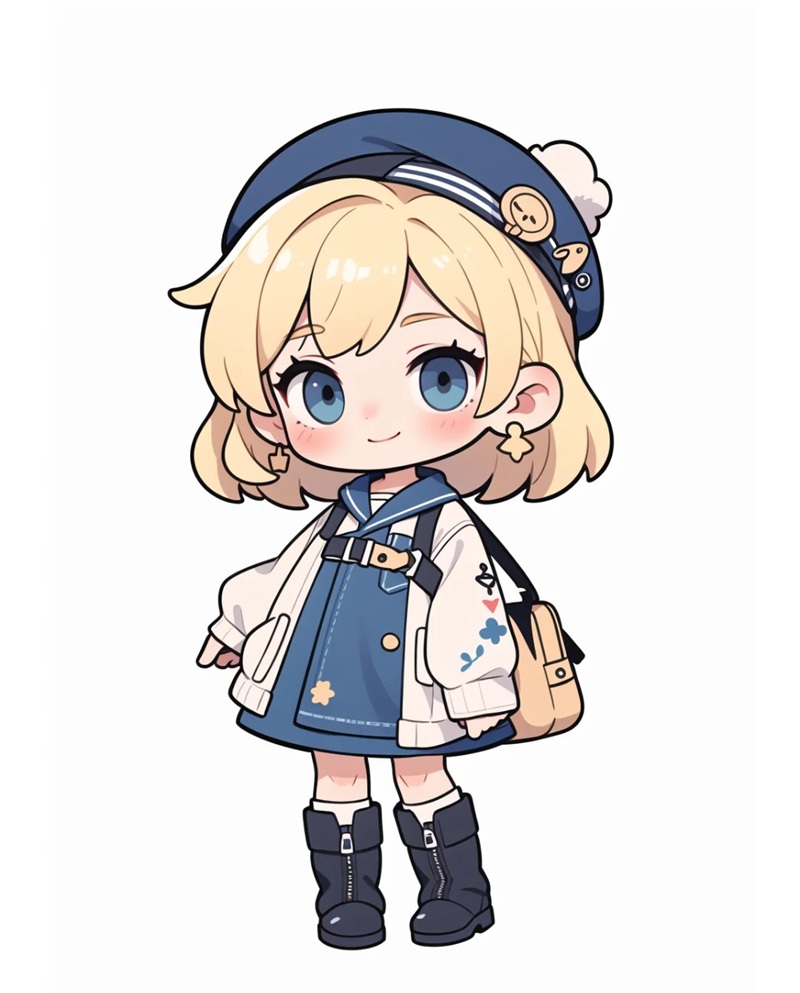 chibi bé gái 37