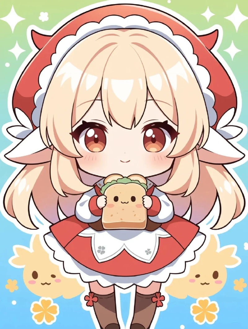 chibi bé gái 38