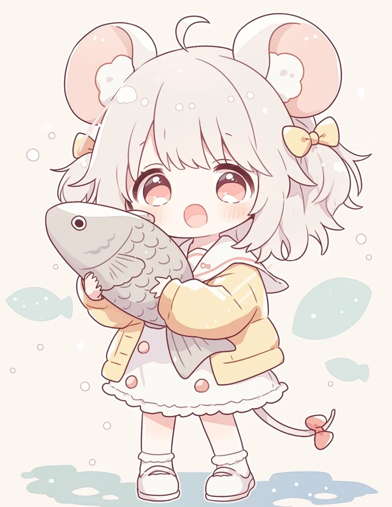 chibi bé gái 39