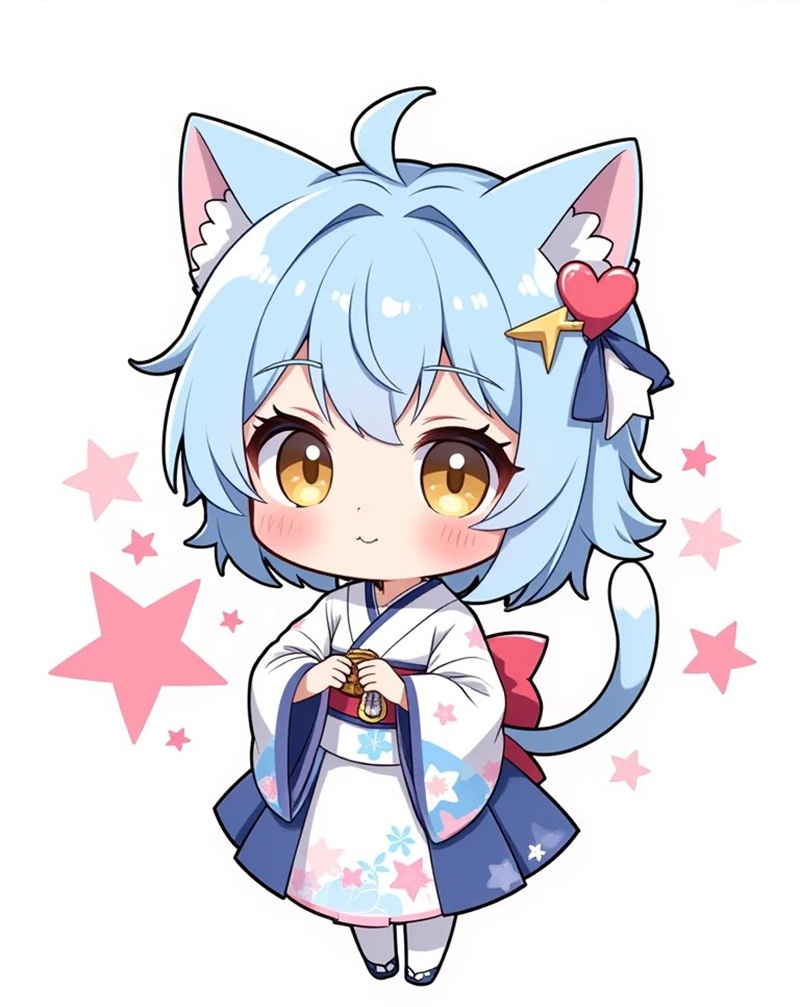 chibi bé gái 41