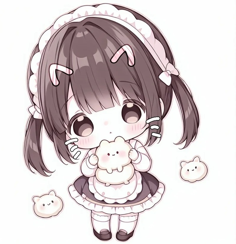 chibi bé gái 43