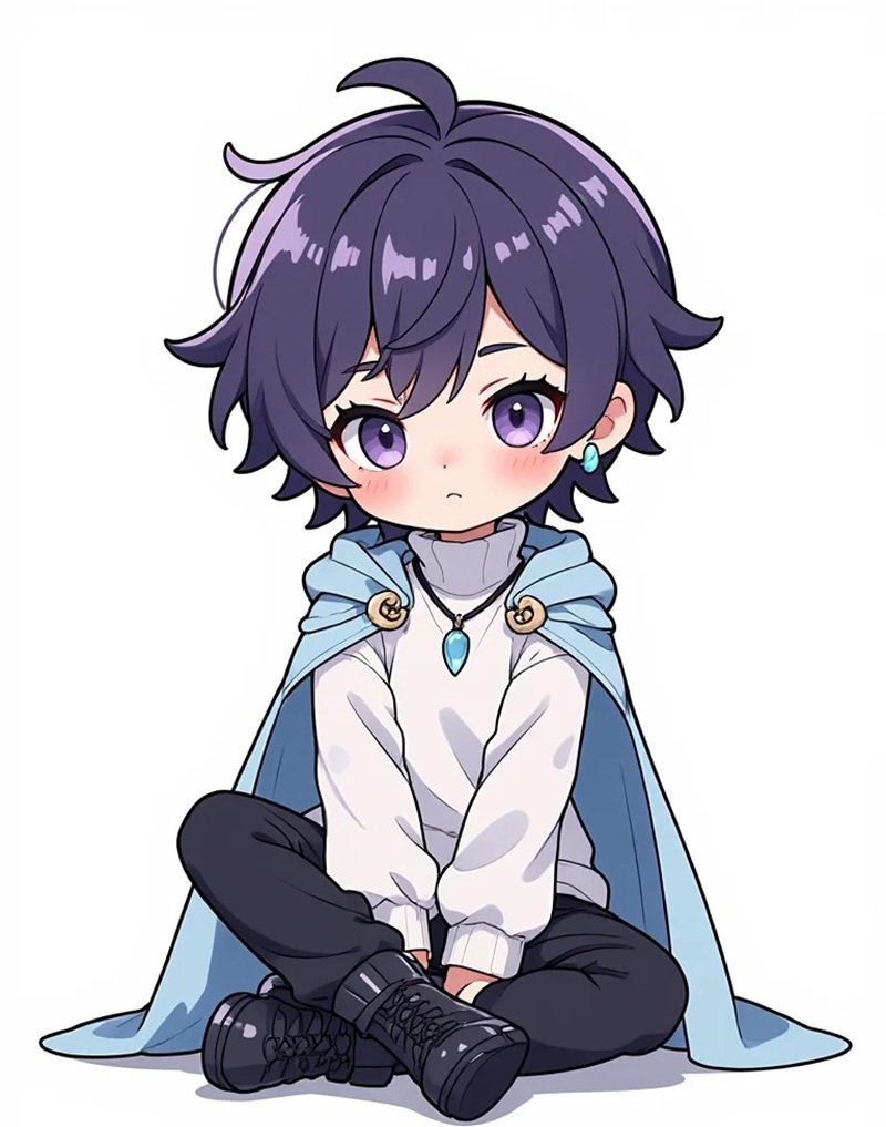 chibi bé gái 6