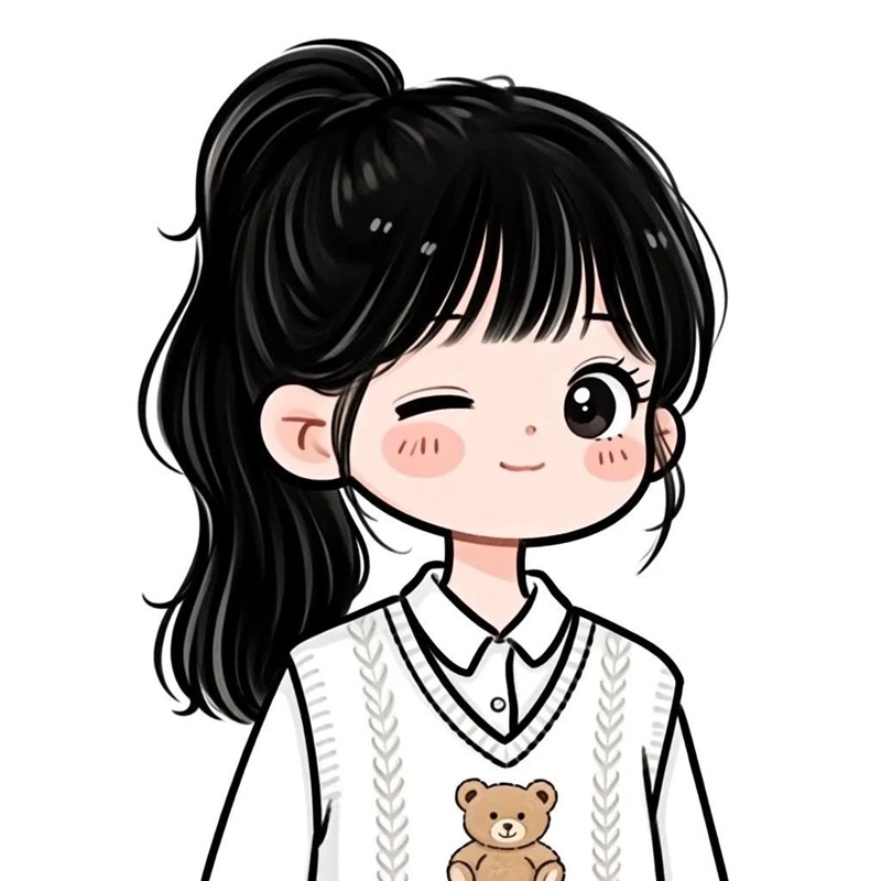 chibi bé gái 7