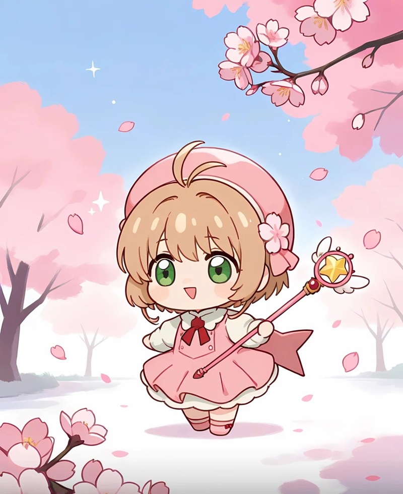 chibi bé gái 9