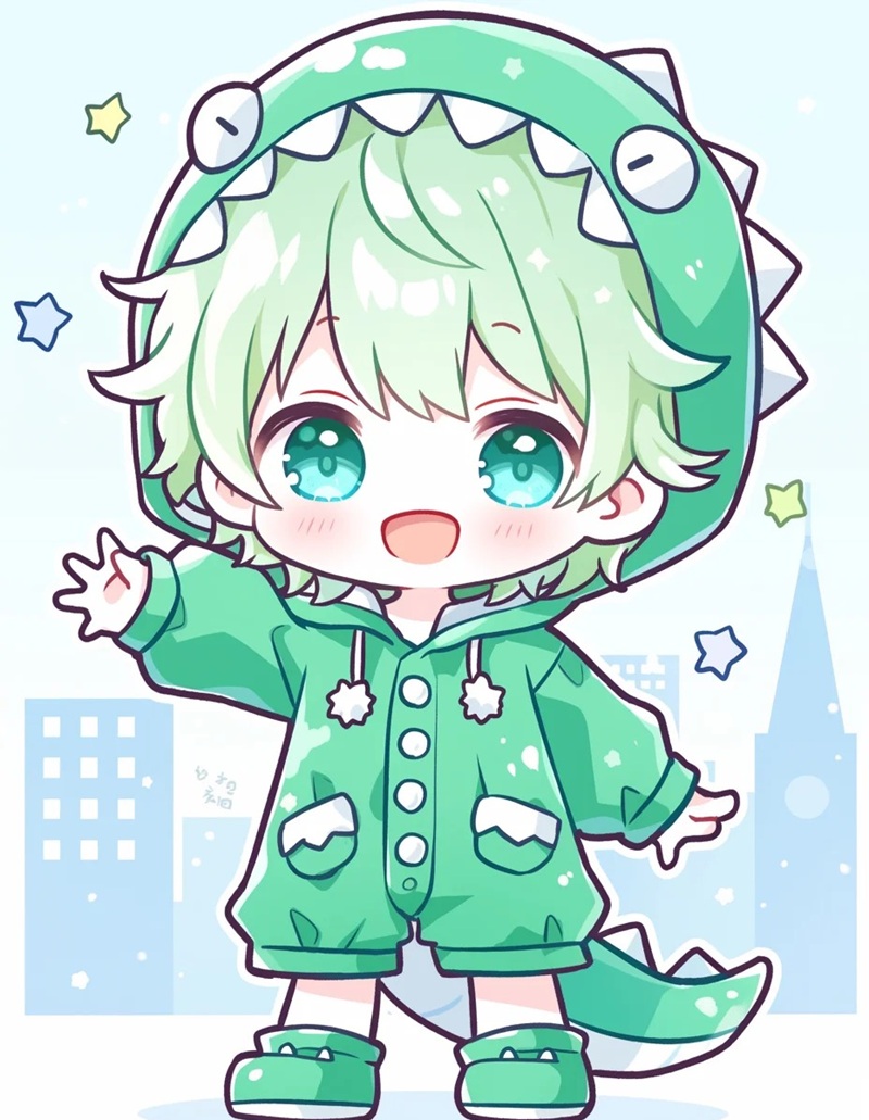 chibi bé trai 10