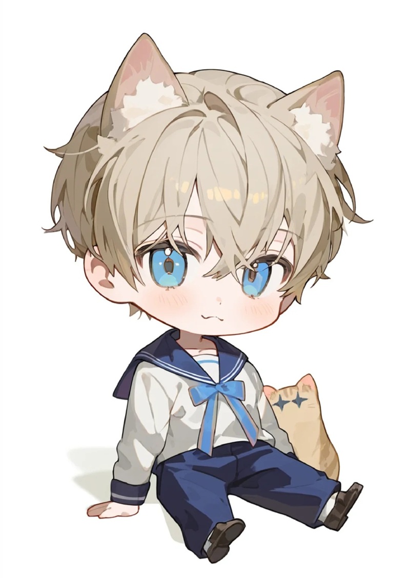 chibi bé trai 11