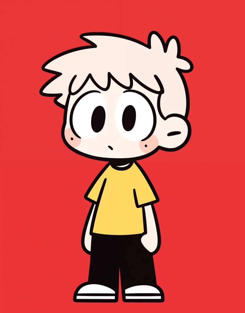 chibi bé trai 14