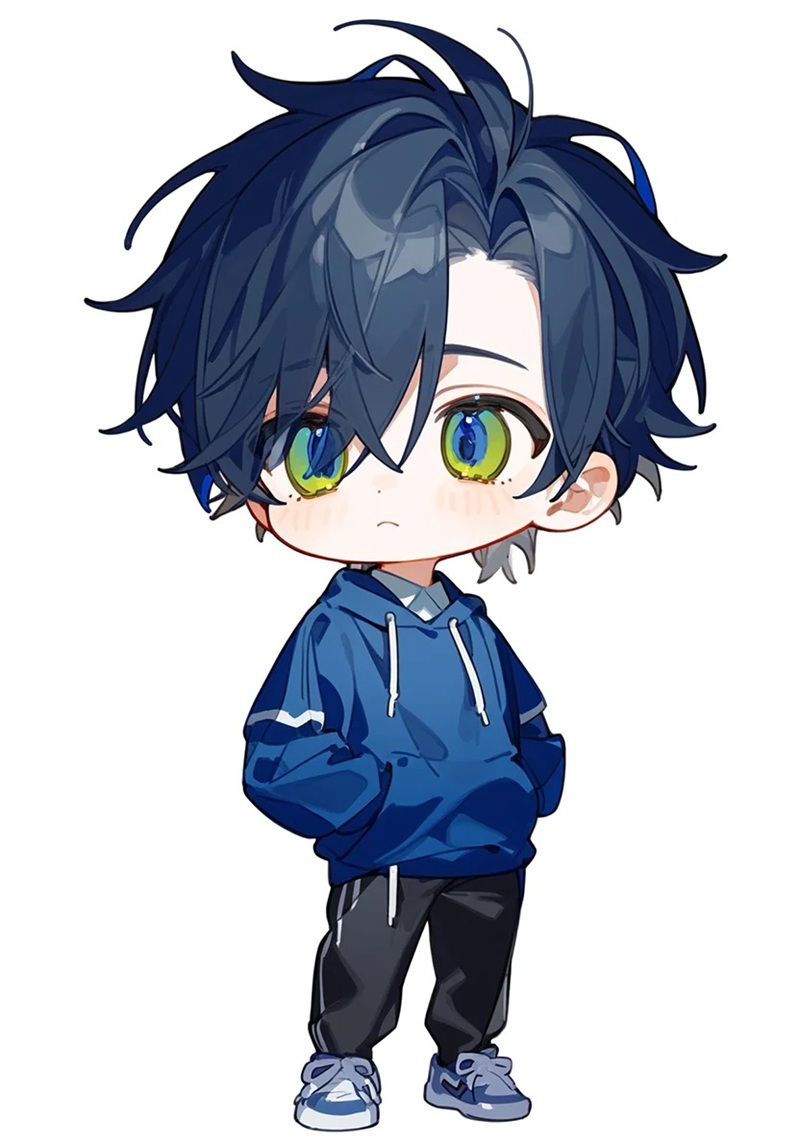 chibi bé trai 15