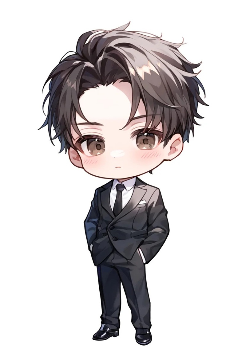 chibi bé trai 17