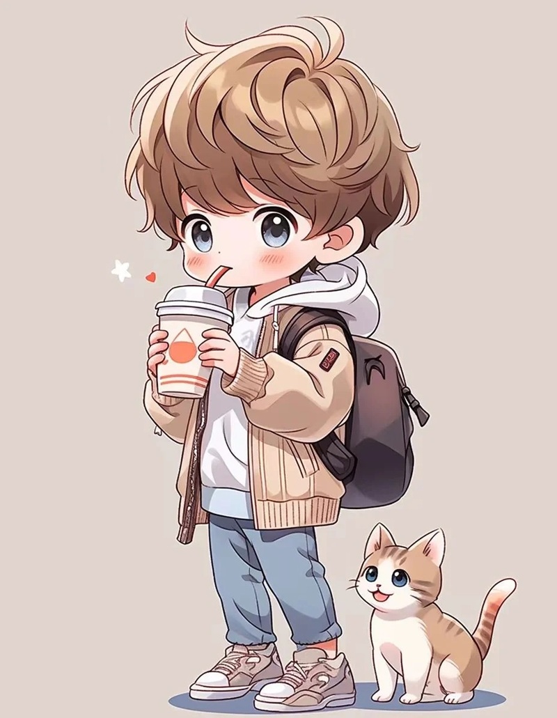 chibi bé trai 18