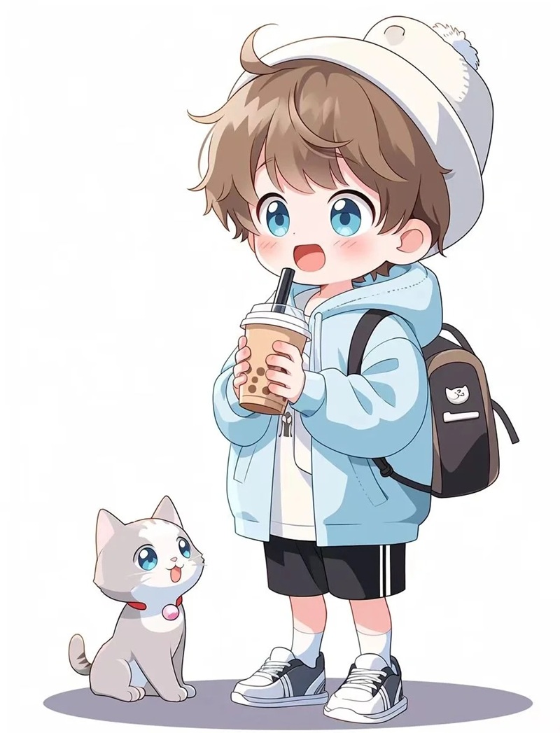chibi bé trai 19