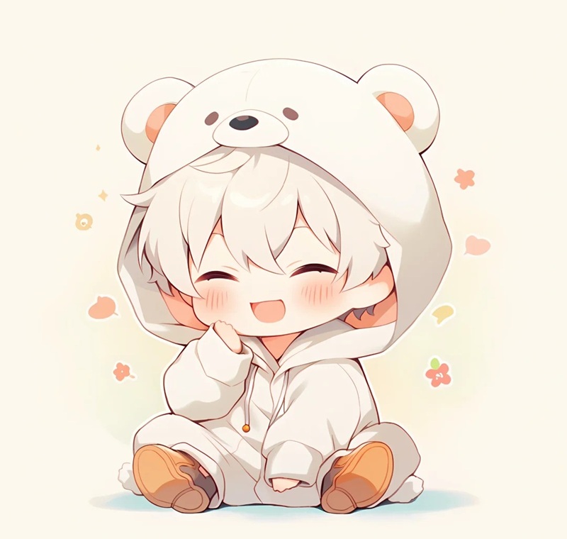 chibi bé trai 20