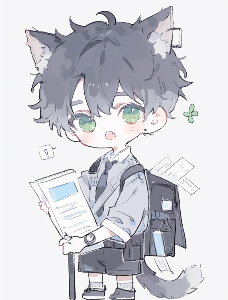 chibi bé trai 23