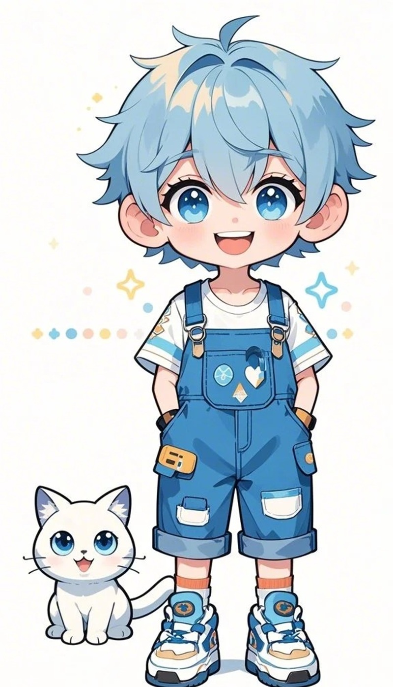 chibi bé trai 24