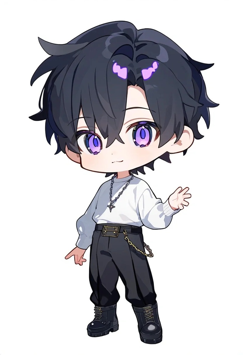 chibi bé trai 25