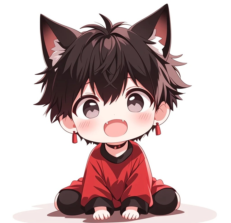 chibi bé trai 27