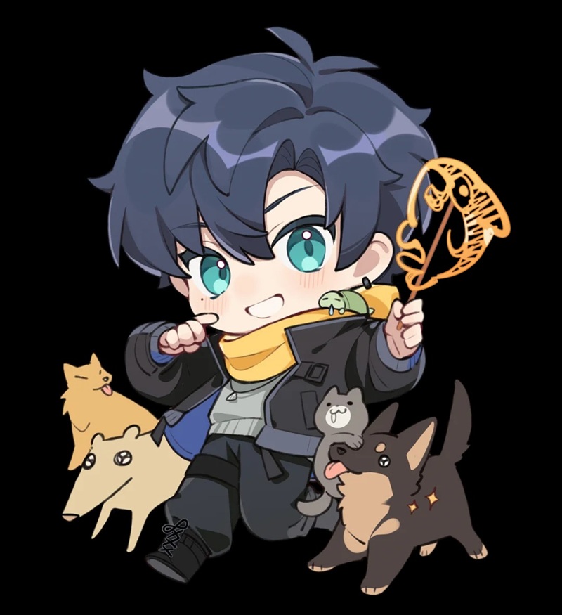 chibi bé trai 27
