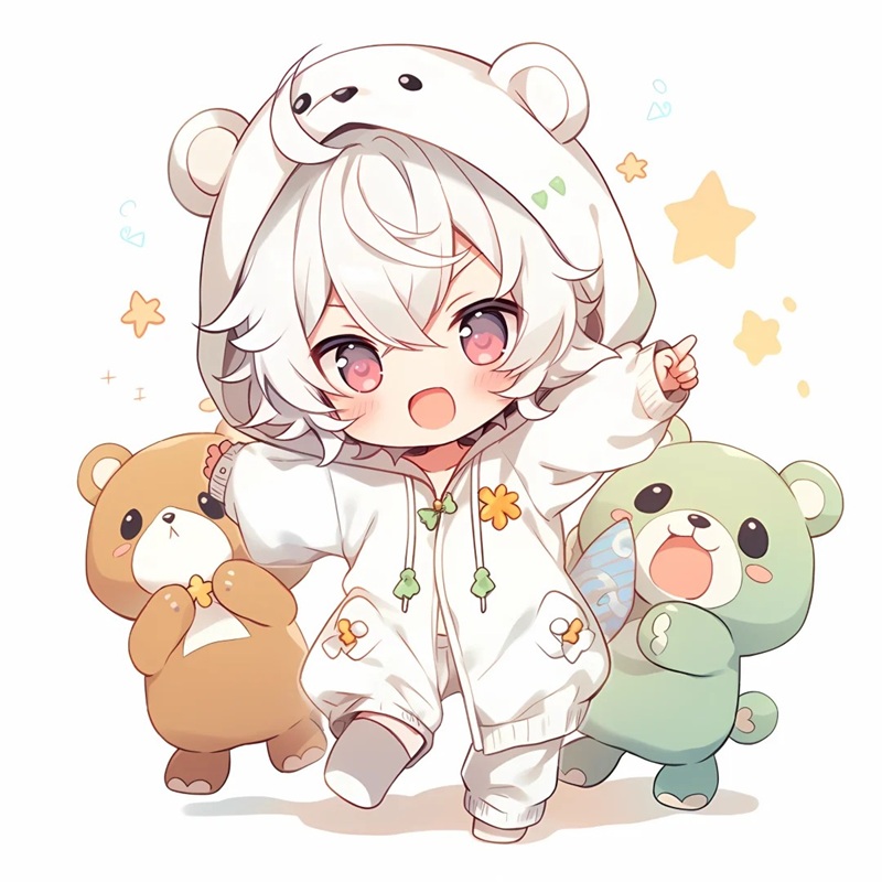 chibi bé trai 29