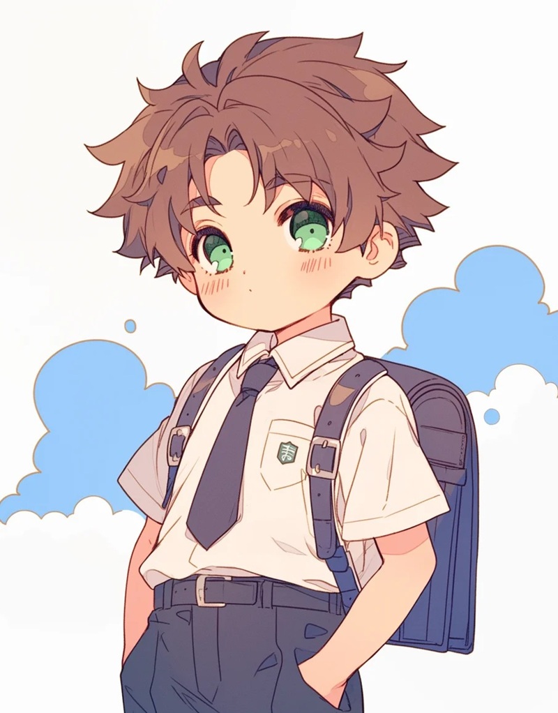 chibi bé trai 30