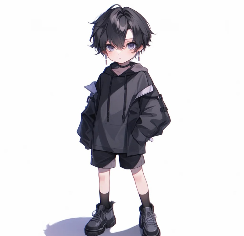 chibi bé trai 33