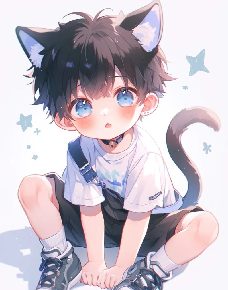 chibi bé trai 34
