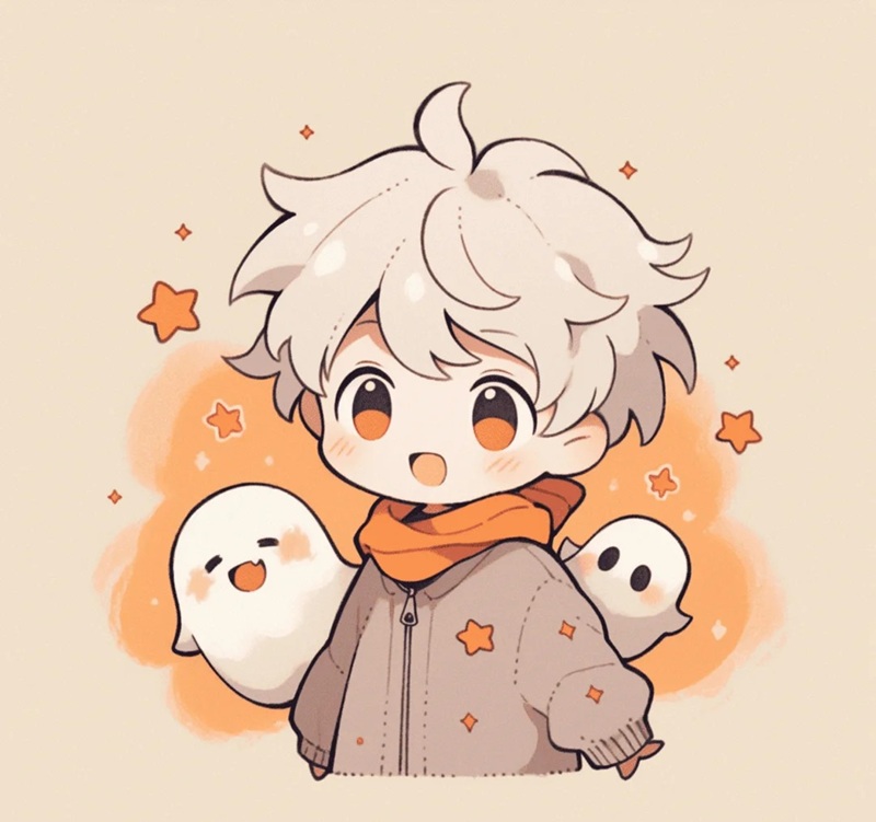 chibi bé trai 35