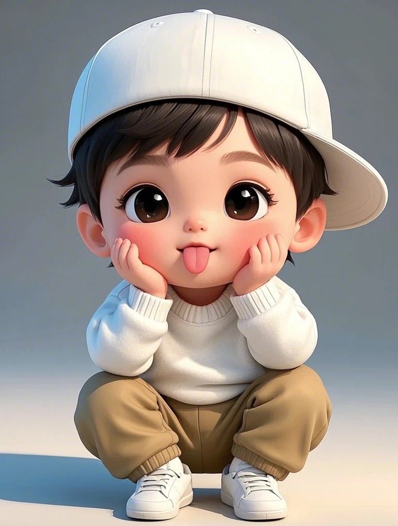 chibi bé trai 36