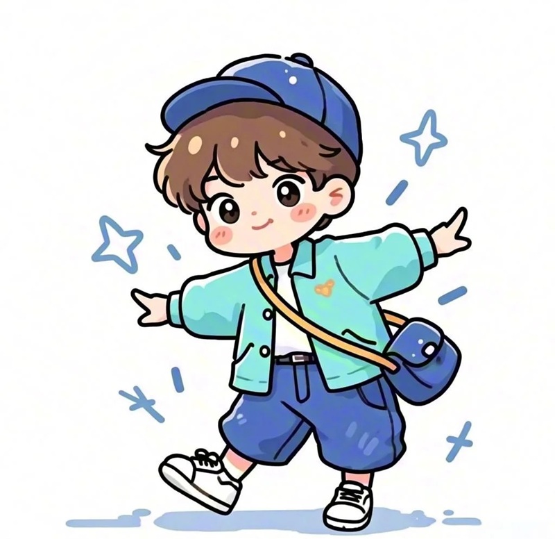 chibi bé trai 4