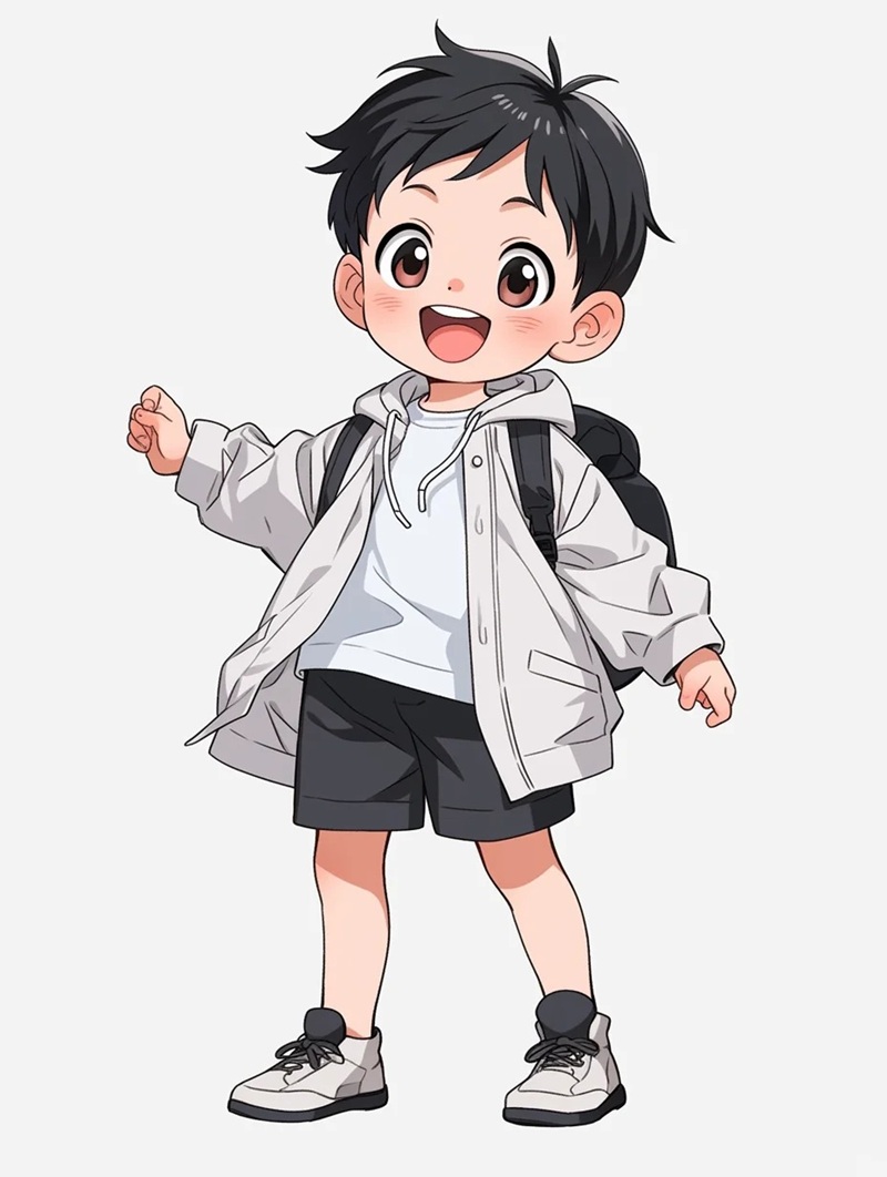 chibi bé trai 40