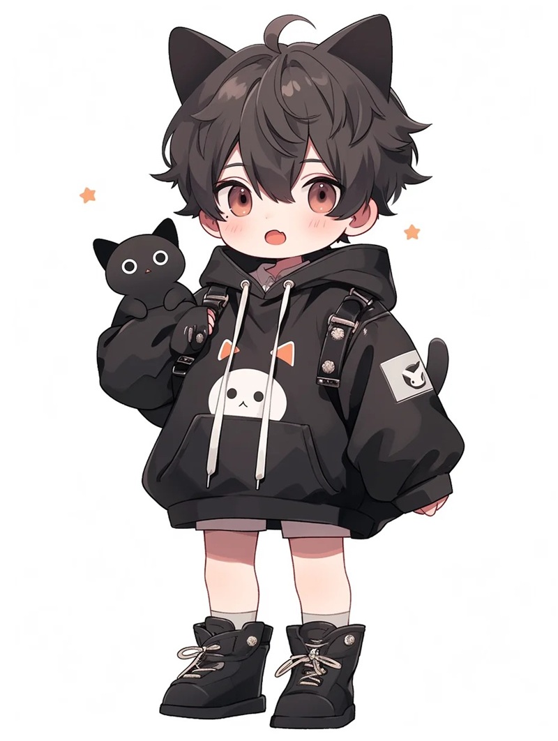 chibi bé trai 42