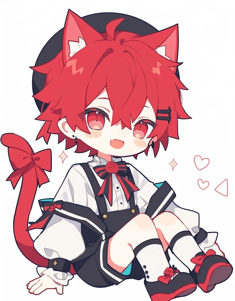 chibi bé trai 44