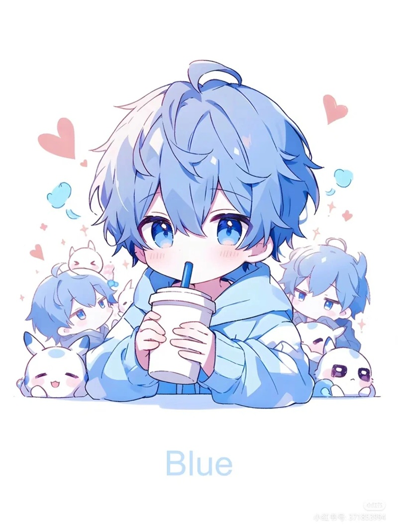 chibi bé trai 5