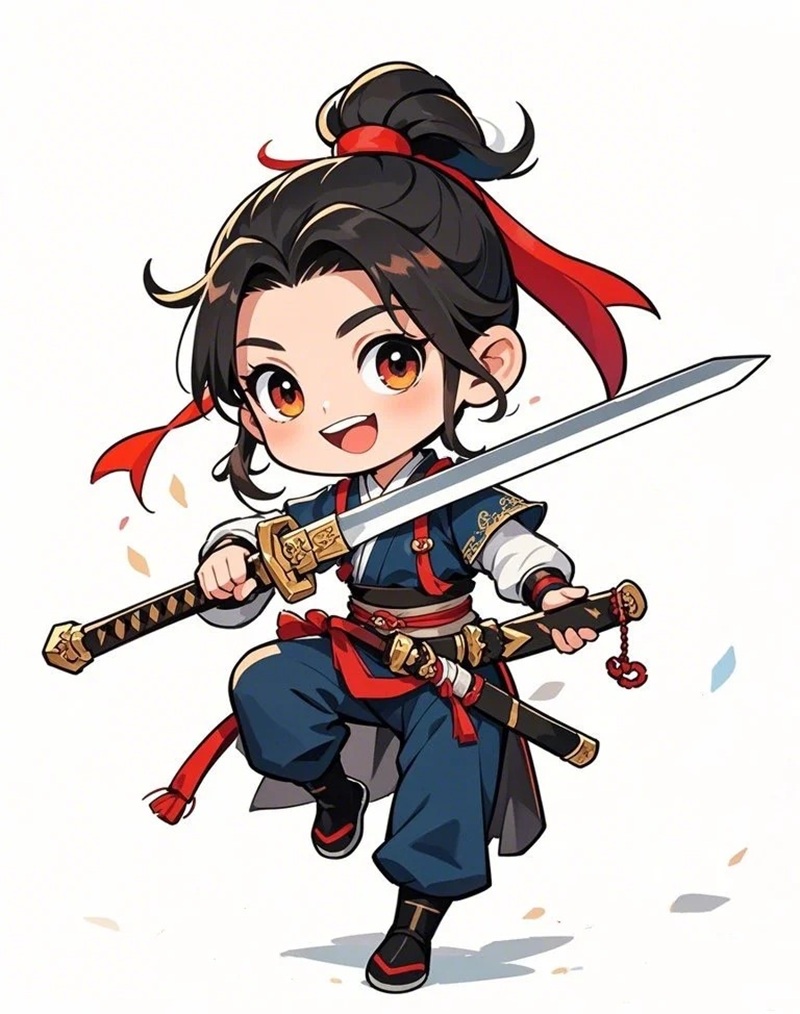 chibi bé trai 6