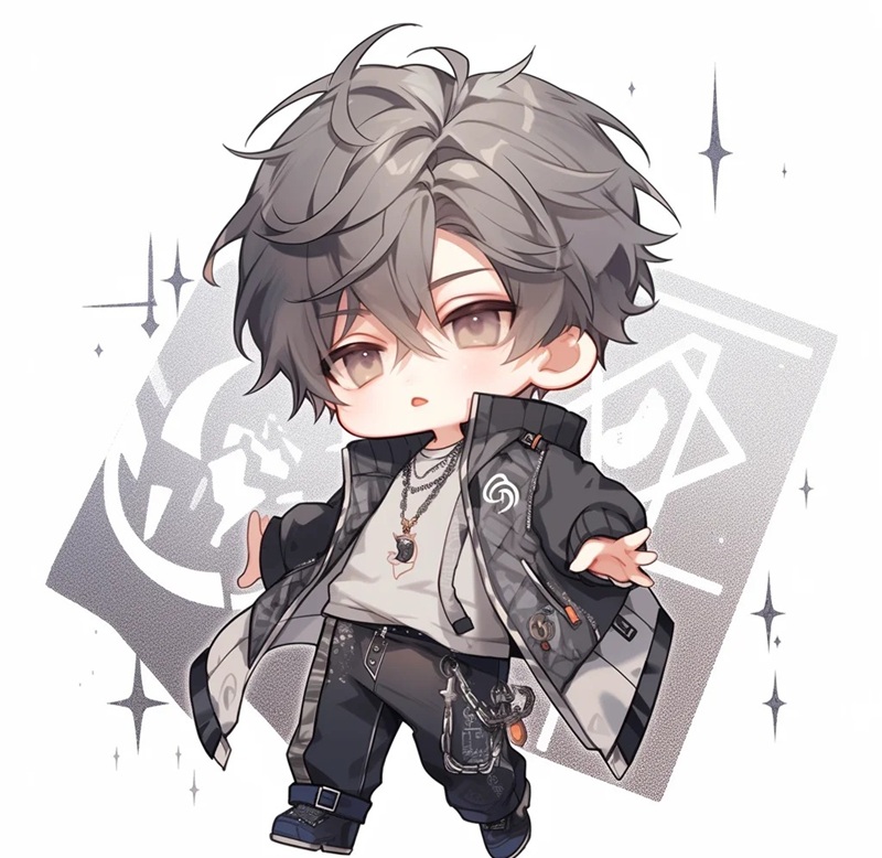 chibi bé trai 7