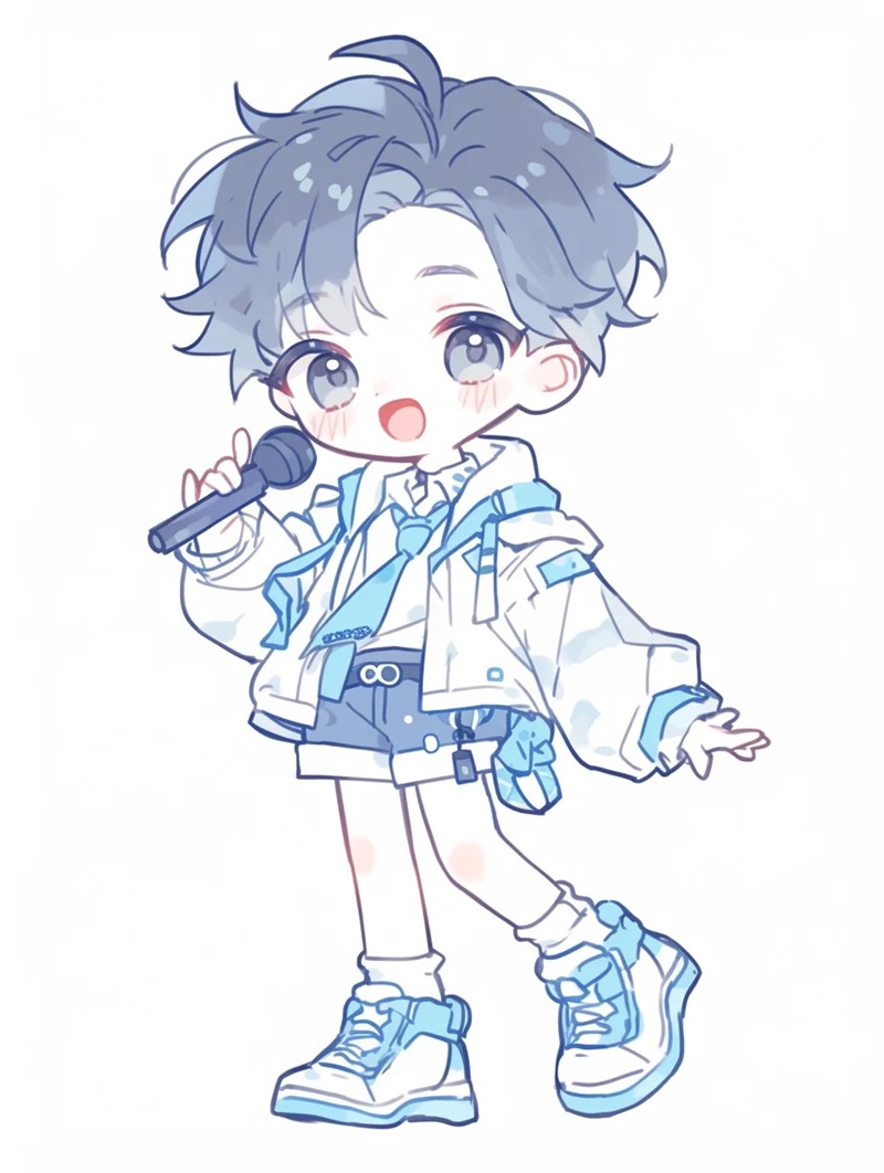 chibi bé trai 8