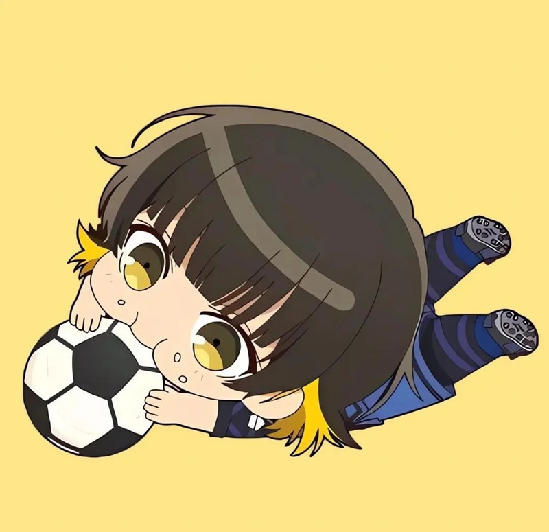 chibi blue lock 12