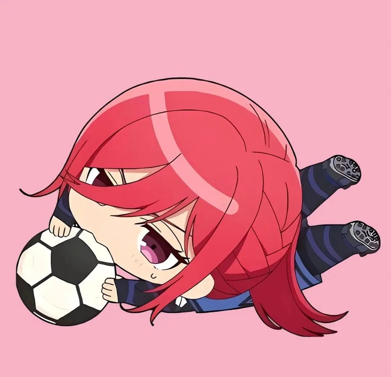 chibi blue lock 13