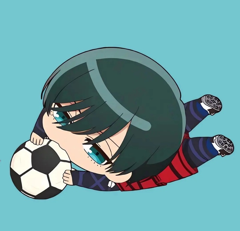 chibi blue lock 17