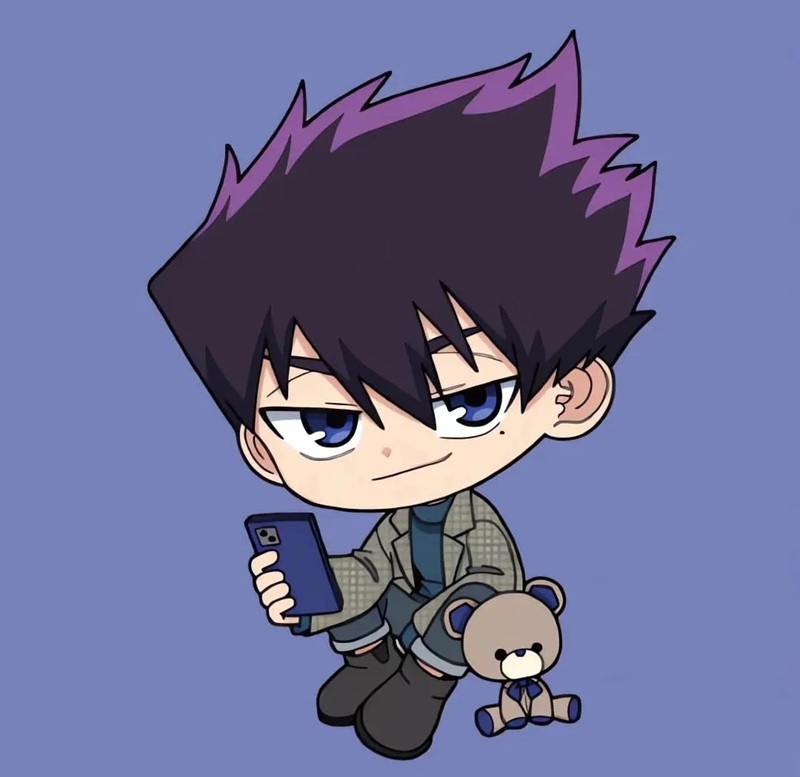 chibi blue lock 19