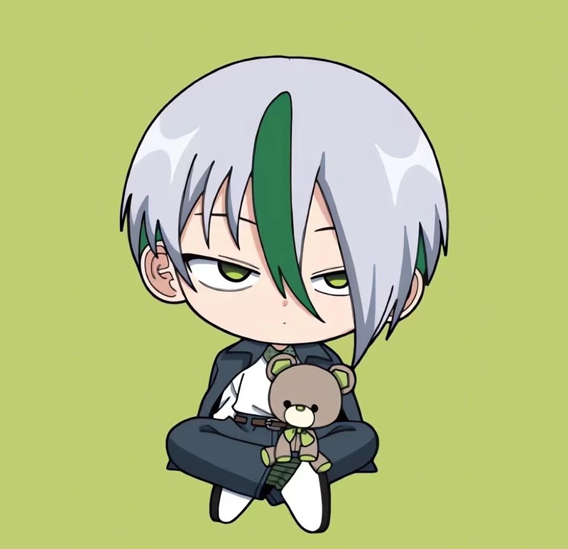 chibi blue lock 22