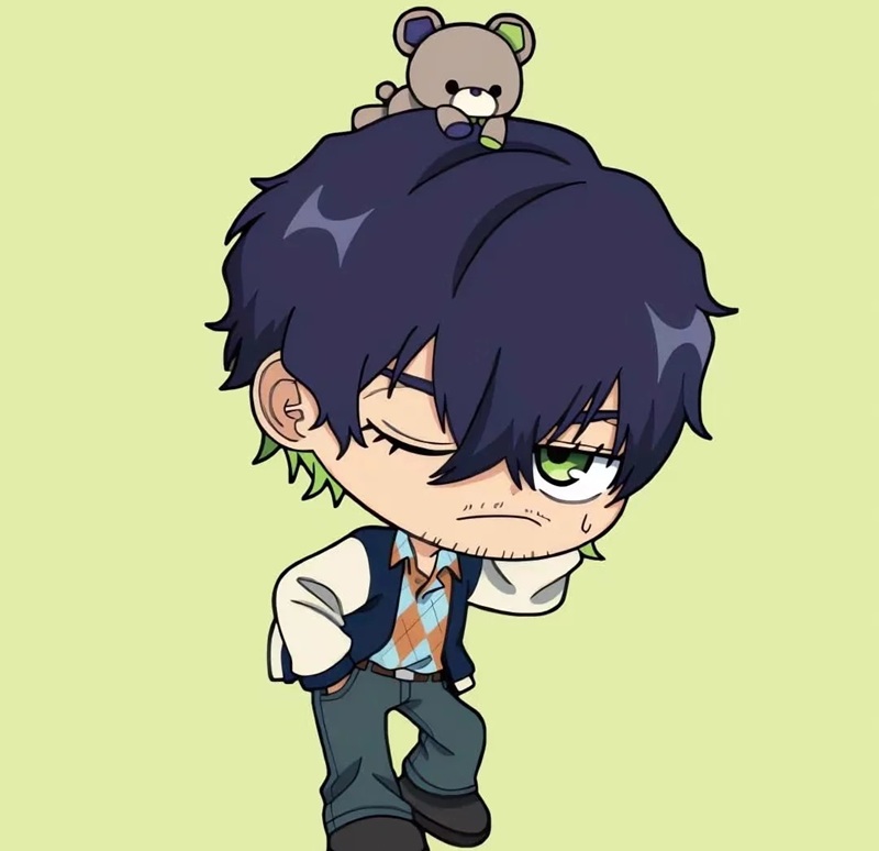 chibi blue lock 24