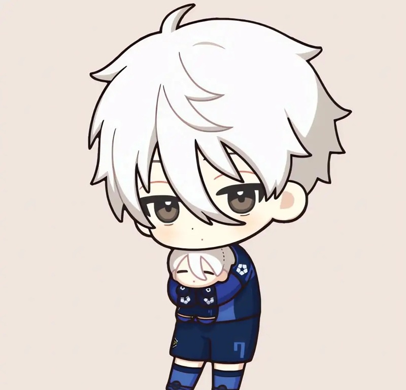 chibi blue lock 25