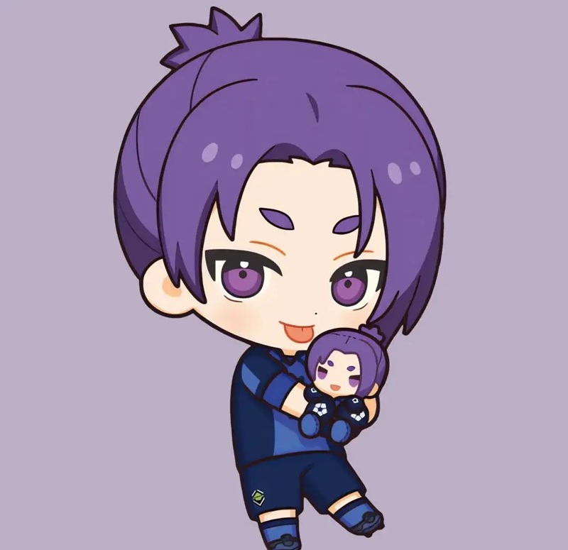 chibi blue lock 26