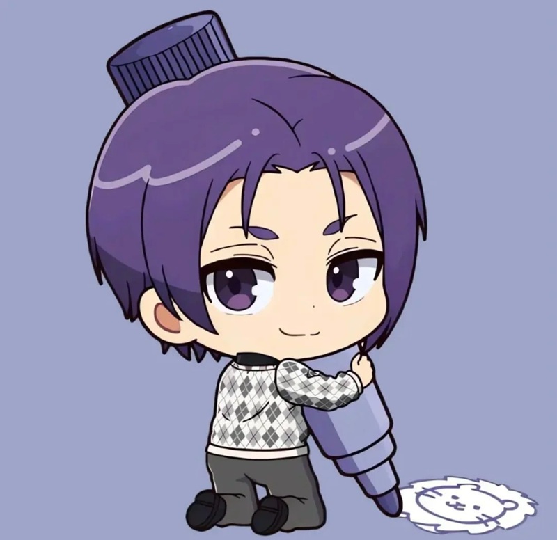 chibi blue lock 28