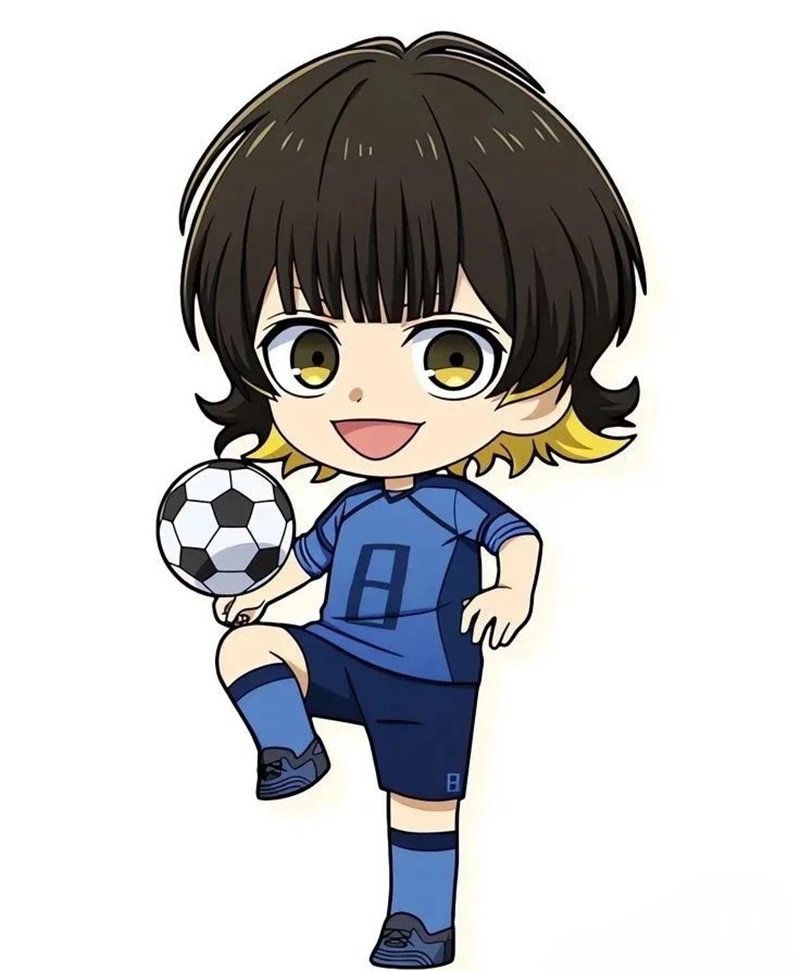 chibi blue lock 30