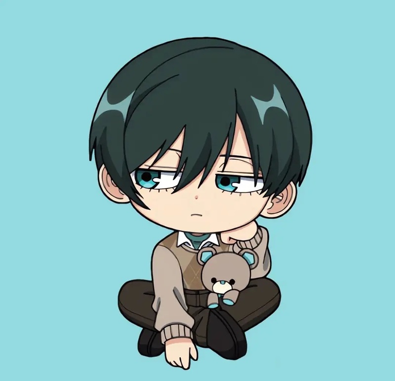 chibi blue lock 33