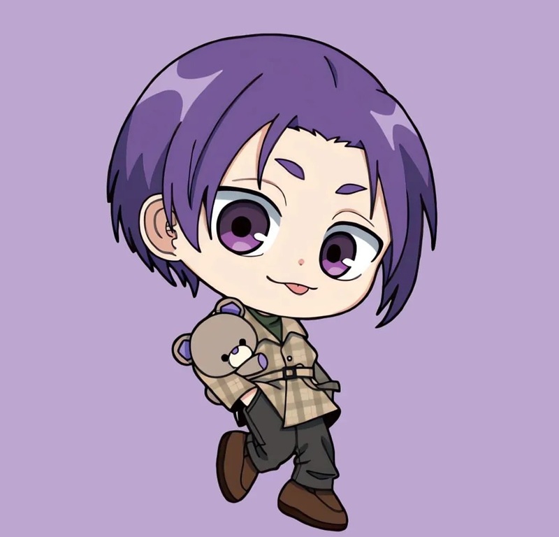 chibi blue lock 35