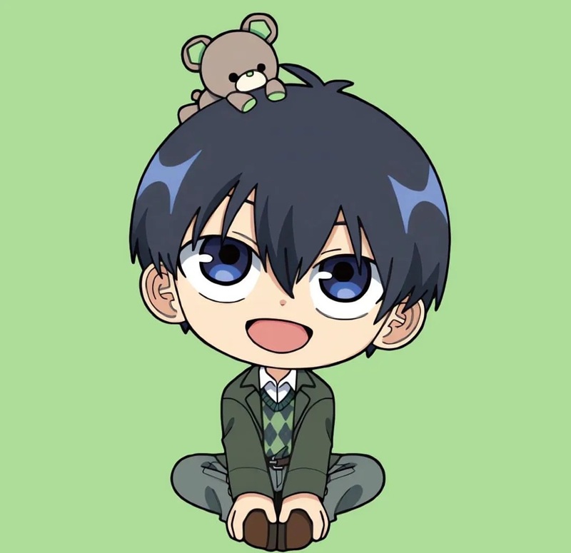 chibi blue lock 37